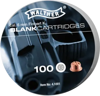 Walther/Umarex Startpatroner 6mm Flobert
