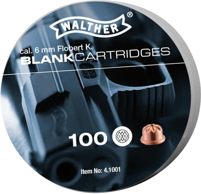 Walther/Umarex Startpatroner 6mm Flobert 100pk 