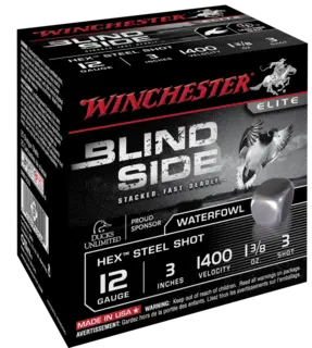 Winchester12/89 Blind Side 46g #3 Supermagnum haglepatron