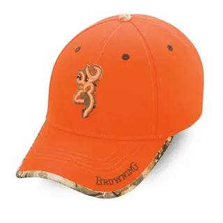Browning Cap One Size - Orange