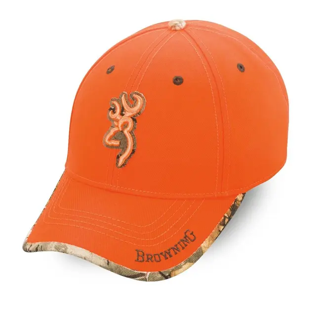 Browning Cap One Size - Orange 