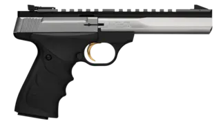 Browning Buck Mark 22 Contour Stainles .22LR - 14cm