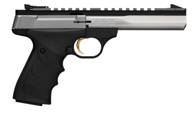 Browning Buck Mark 22 Contour Stainles .22LR - 14cm 