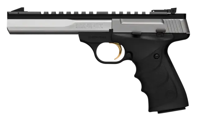 Browning Buck Mark 22 Contour Stainles .22LR - 14cm 