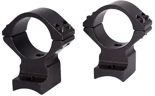Browning Talley One-Piece X-Bolt 30mm h&#248;y sort