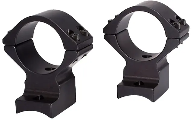 Browning Talley One-Piece X-Bolt 30mm høy sort 