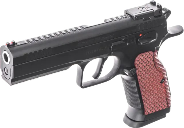Tanfoglio Stock III Special 2025 OPTIC .9mm - 12cm 
