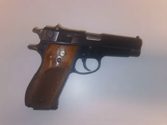Brukt - Smith & Wesson mod 39-2 9mm - 10cm 