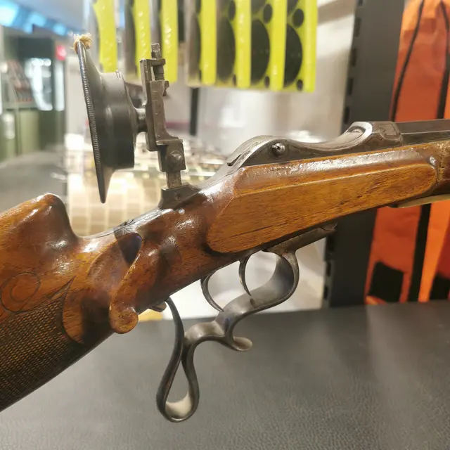 Brukt - Kongsberg Fallblokk 22 LR, 65 cm LØP 