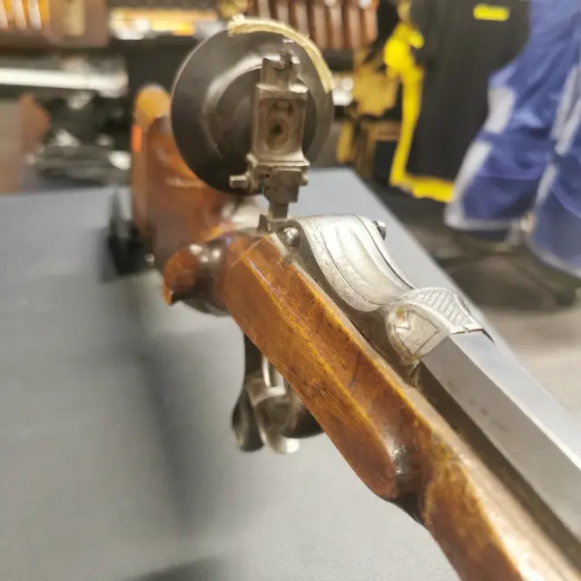 Brukt - Kongsberg Fallblokk 22 LR, 65 cm LØP 