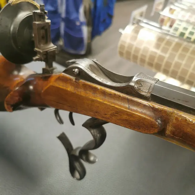Brukt - Kongsberg Fallblokk 22 LR, 65 cm LØP 