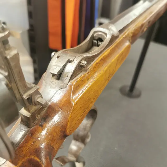 Brukt - Kongsberg Fallblokk 22 LR, 65 cm LØP 