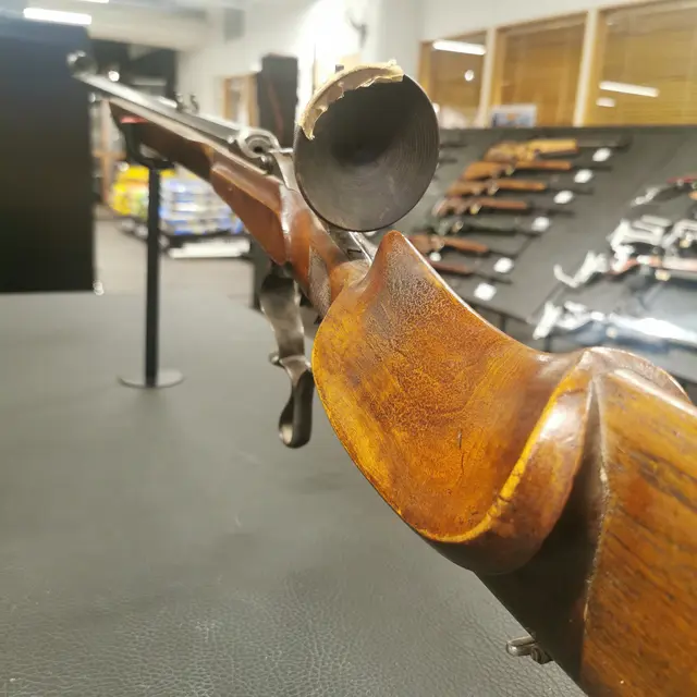 Brukt - Kongsberg Fallblokk 22 LR, 65 cm LØP 