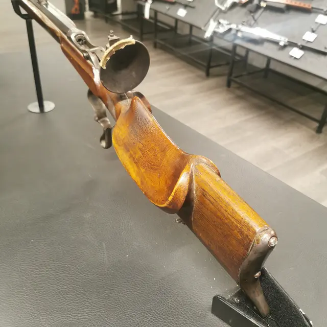 Brukt - Kongsberg Fallblokk 22 LR, 65 cm LØP 