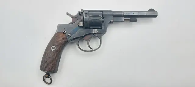 Brukt - Nagant 7,5mm, 10cm LØP 