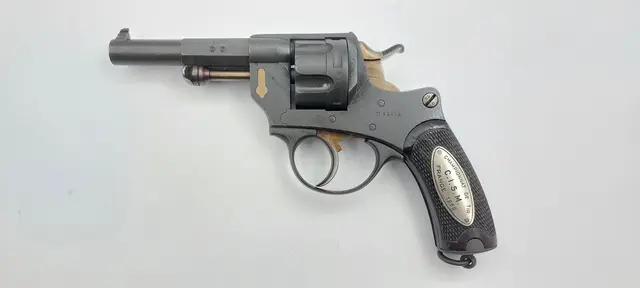 Brukt - A.St.Etienne Revolver 11,25, 12,5cm LØP 