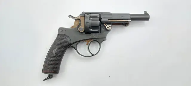 Brukt - A.St.Etienne Revolver 11,25, 12,5cm LØP 