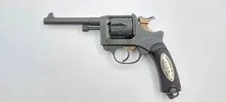 Brukt - A.St.Etienne Revolver 8,2mm, 12,5cm L&#216;P