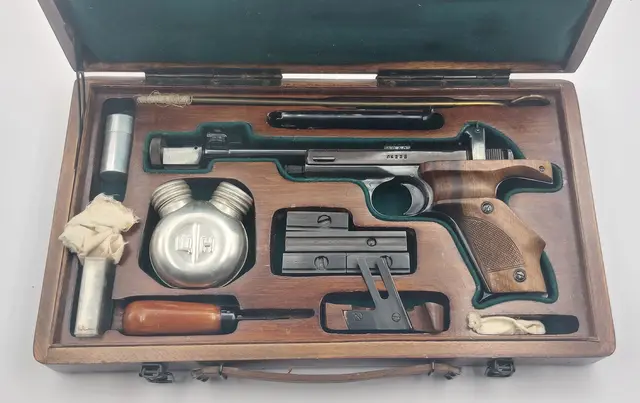Brukt - Margolin MCM 22LR - 15cm 