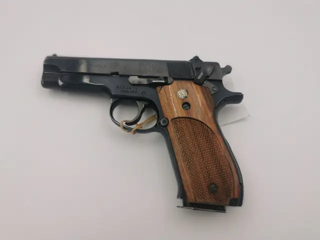Brukt - Smith & Wesson mod 39-2 9mm - 10cm 