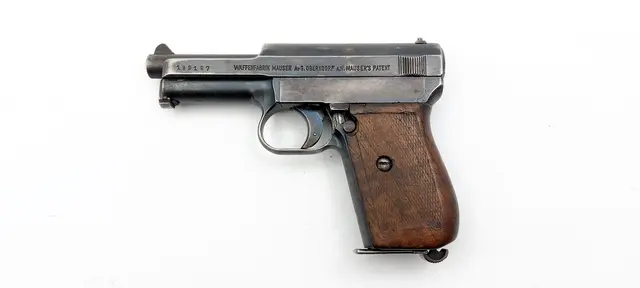 Brukt -  Mauser M1914 .32 ACP - 11cm LØP 