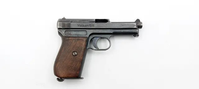 Brukt -  Mauser M1914 .32 ACP - 11cm LØP 