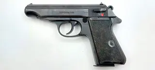 Brukt - Pistole 1001 (PP kopi) 7,65 (32ACP) - 10cm