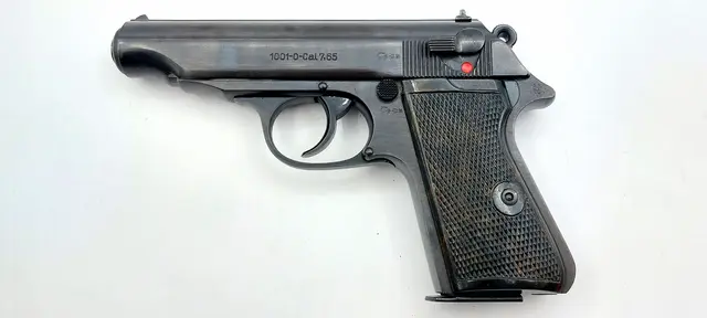 Brukt - Pistole 1001 (PP kopi) 7,65 (32ACP) - 10cm 