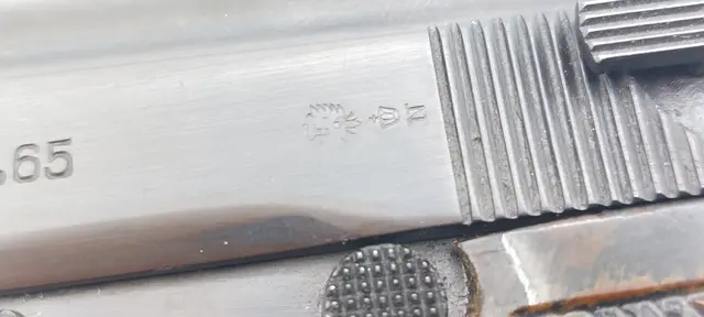 Brukt - Pistole 1001 (PP kopi) 7,65 (32ACP) - 10cm 