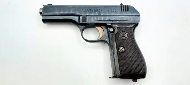 Brukt - Böhmishce Waffenfabrik P27 7,65 (32ACP) - 10cm 