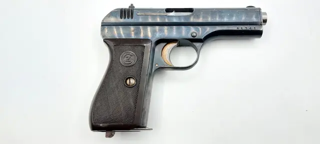 Brukt - Böhmishce Waffenfabrik P27 7,65 (32ACP) - 10cm 