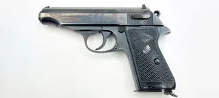 Brukt -  Manurhin Walther PP .32 ACP 7,65 - 10 cm