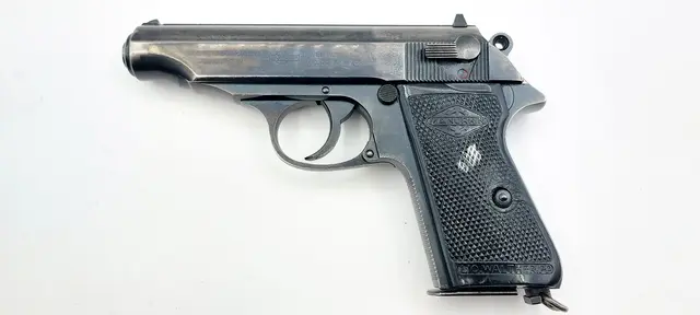 Brukt -  Manurhin Walther PP .32 ACP 7,65 - 10 cm 