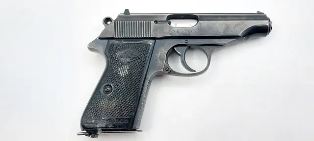 Brukt -  Manurhin Walther PP .32 ACP 7,65 - 10 cm 