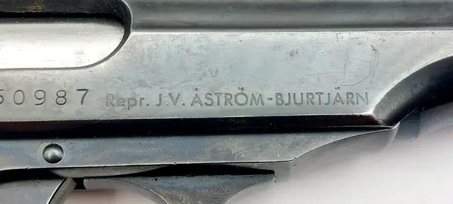 Brukt -  Manurhin Walther PP .32 ACP 7,65 - 10 cm 