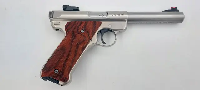 Bruk - Ruger MK III Target .22lr 