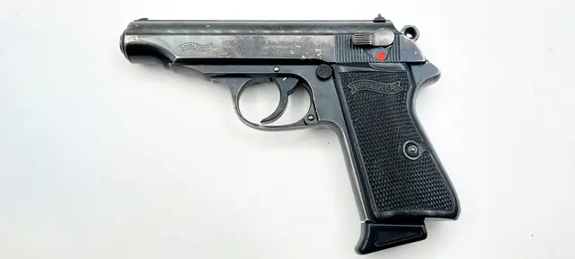 Brukt - Walther PP Zella Mehlis .32 ACP Krigsprodusert 