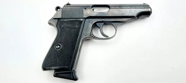 Brukt - Walther PP Zella Mehlis .32 ACP Krigsprodusert 