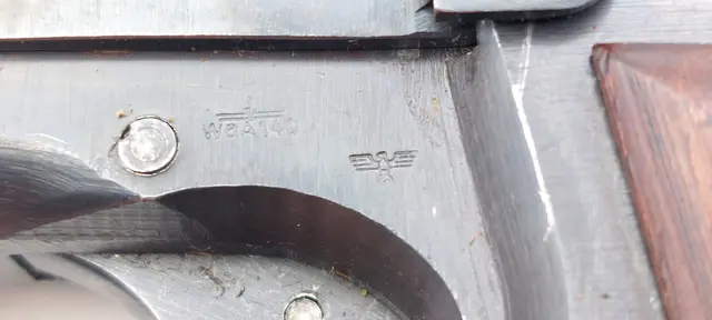 Brukt - Browning Hi-Power m/hylster .9mm 