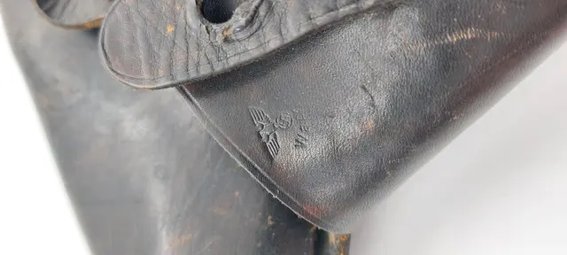 Brukt - Browning Hi-Power m/hylster .9mm 