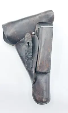 Brukt - Browning Hi-Power m/hylster .9mm 