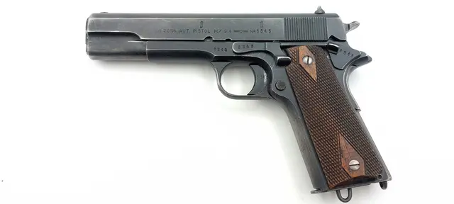 Brukt - Kongsberg M1914 .45 ACP Nummerlike 