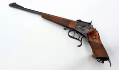 Brukt - B&#252;chel Tell Fripistol 22LR, 37cm L&#216;P