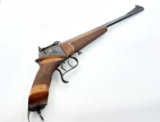 Brukt - Büchel Tell Fripistol 22LR, 37cm LØP 