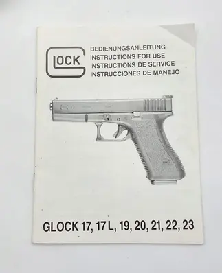 Brukt - Glock 17 Gen2 9x19. 11,2 cm 