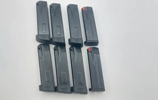 Brukt - Wilson Combat EDC X9 9x19 12,7cm 