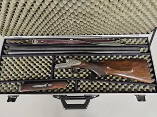 Brukt - Merkel 47S sidelås 12/70 - 70cm