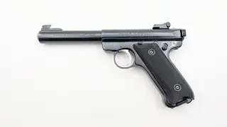 Brukt - Ruger MK III 22/45 .22lr. 14,2cm