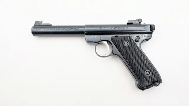 Brukt - Ruger MK III 22/45 .22lr. 14,2cm 