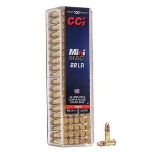 CCI 22 Mini-Mag Solid 22LR